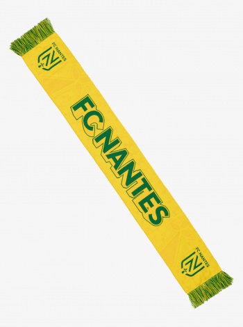 Echarpe FC Nantes Hermines Tissée HD
