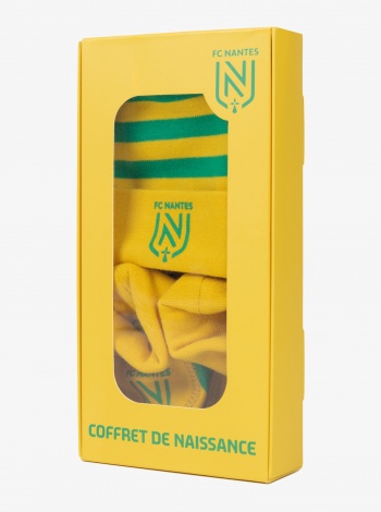 Kit Naissance Bébé FC Nantes