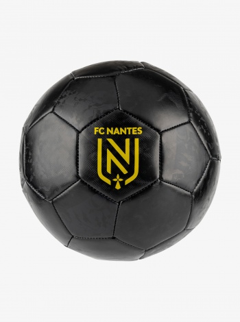 Ballon Noir Logo FC Nantes 24/25