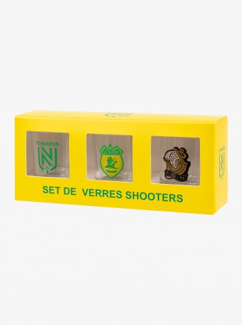 Verre à Shooter Logo (Lot de 3)