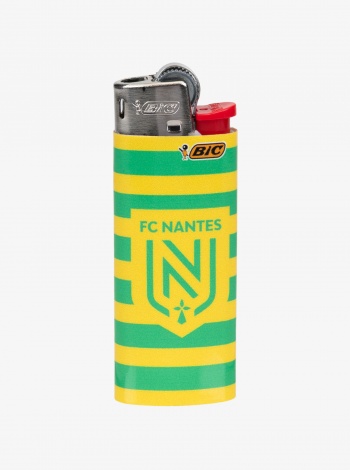 Briquet Jaune Rayé Logo FC Nantes