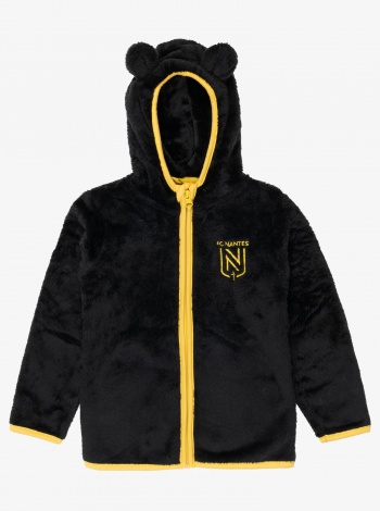 Veste Teddy Enfant Logo