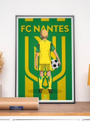 Illustration Enfant 40X60 Personnalisable