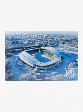 Magnet La Beaujoire Sous La Neige