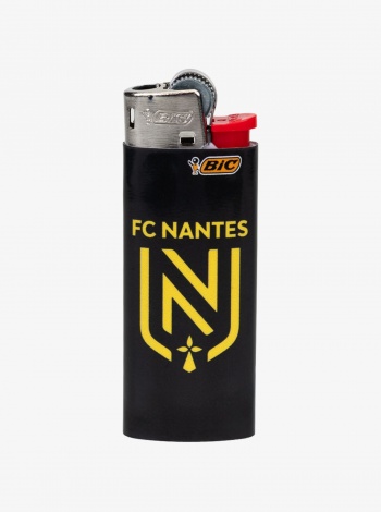 Briquet Noir N Logo FC Nantes