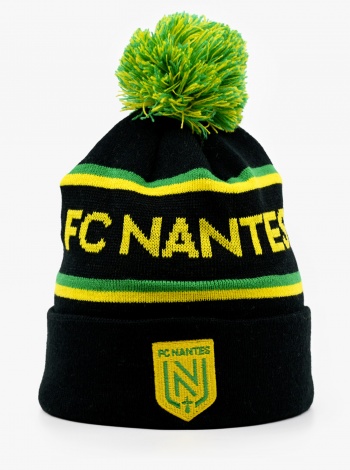 Bonnet Logo Noir FC Nantes 23/24