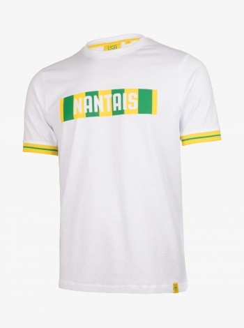 T-Shirt Rayures Blanc Adulte FC NANTES 24/25