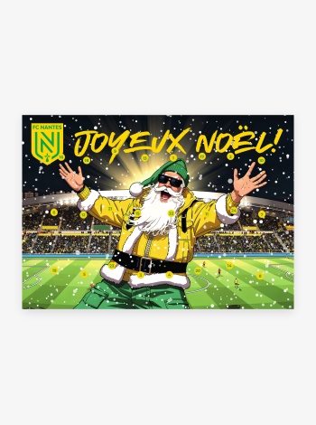 Calendrier de l'avent FC Nantes 2026