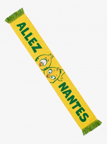 Echarpe Allez Nantes / Mascottes Tissée HD