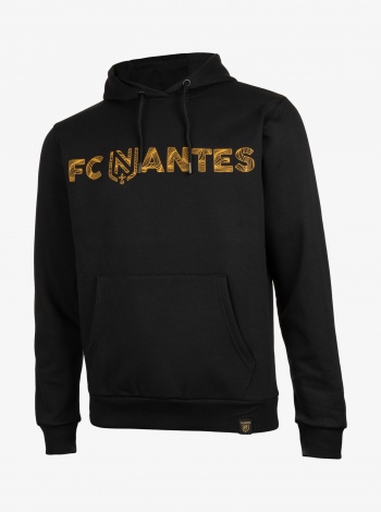 Sweat Focus Noir Adulte FC NANTES 24/25