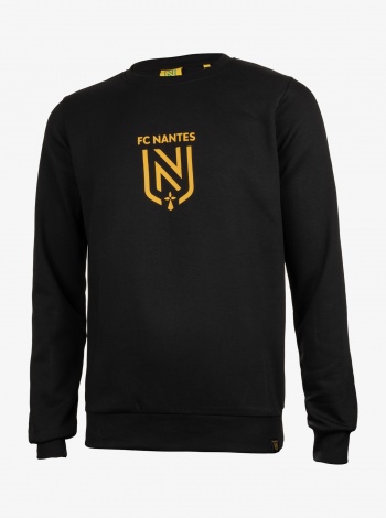 Hoodie Focus Noir Adulte FC NANTES 24/25