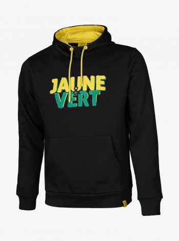 Hoodie Jaune&Vert Adulte FC Nantes 25/26