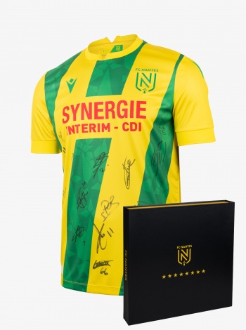 Maillot Domicile Dédicacé FC Nantes 24/25