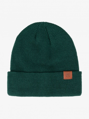 Bonnet Nid D'Abeille Vert