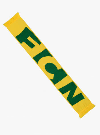 Ancienne Écharpe FC Nantes Vintage - Supporters De Football - Écharpe Unisexe