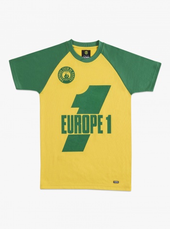 Maillot FC Nantes Vintage 78/79 Europe 1 Adulte