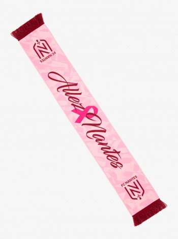 Echarpe Maillot Octobre Rose 26/27