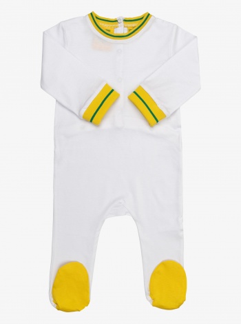 Pyjama Bébé Personnalisable FC Nantes 24/25