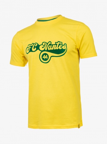 T-Shirt Retro Jaune Adulte FC Nantes 23/24