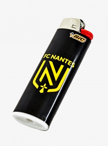 Briquet Noir Logo FC Nantes