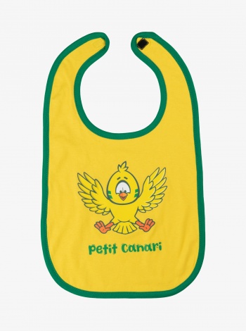 Bavoir Reverso Petit Canari Bébé FC Nantes 25/26