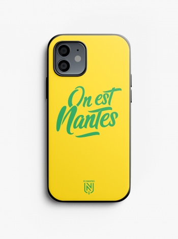 Coque Téléphone FC Nantes On est Nantes