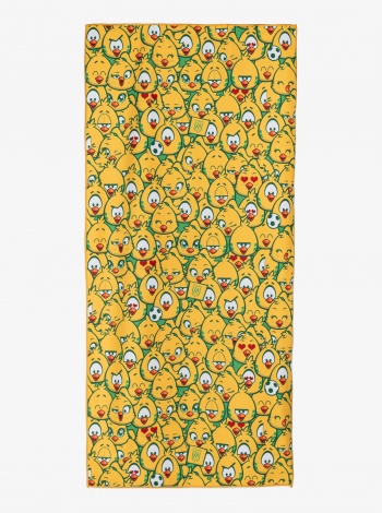 Serviette de Bain Mascottes FC Nantes