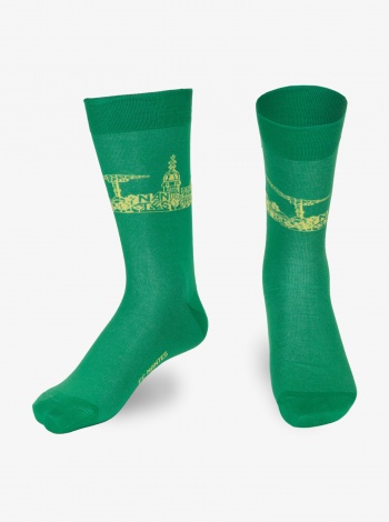 Chaussettes Vintage Skyline FC Nantes