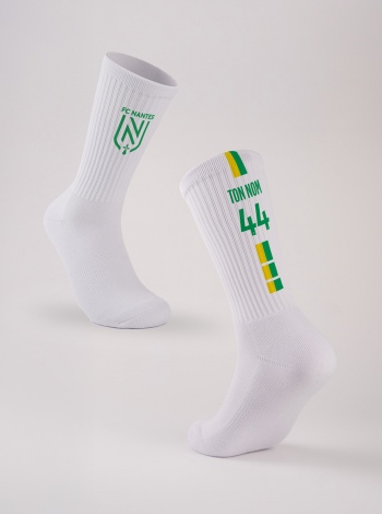 Chaussettes 2 Bandes Bicolores Personnalisables