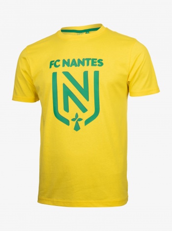 T-Shirt Logo 3D Jaune Enfant FC Nantes 23/24