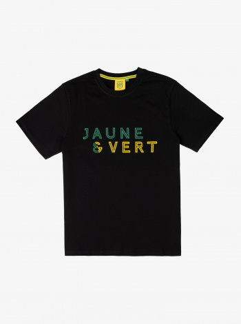 T-Shirt Jaune&Vert Noir Junior FC Nantes 22/23