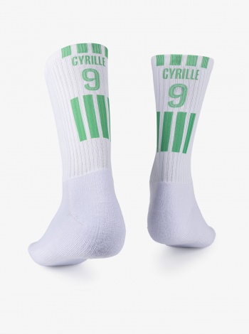 Chaussettes 4 Bandes Personnalisables