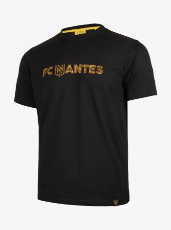 T-Shirt Focus Noir Adulte FC Nantes 24/25