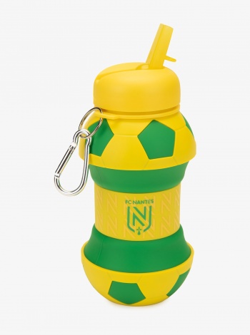 Gourde Pliable Logo/Allez Nantes