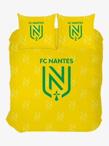Housse de Couette 200x200 Logo FC Nantes