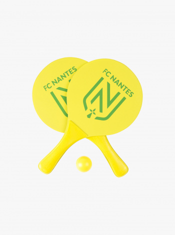 Raquettes de Plage FC Nantes