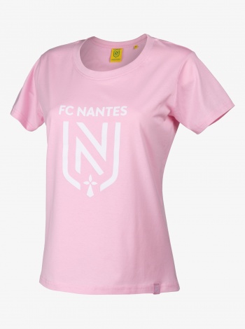 T-Shirt Logo Femme FC Nantes 25/26