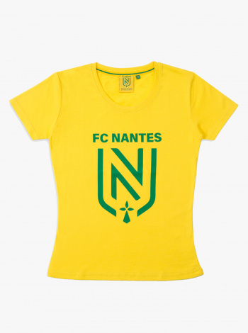 T-shirt FC Nantes Logo Femme