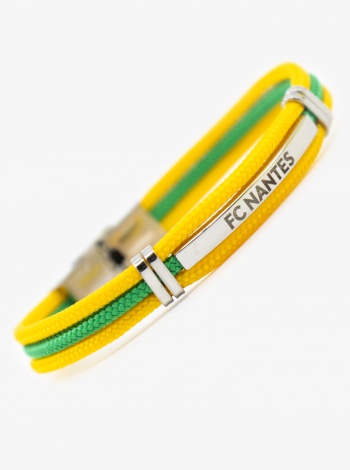 Bracelet Bicolore FC Nantes 24/25