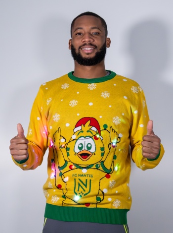 Pull de Noel LED FC Nantes 24-25