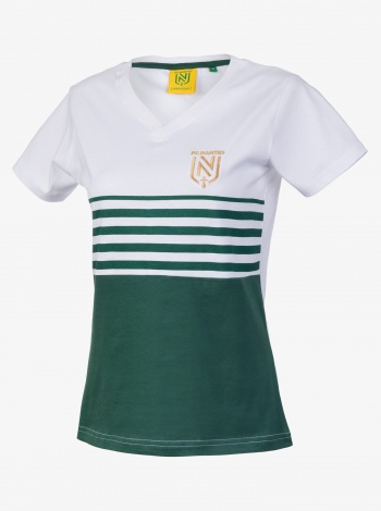 T-Shirt Smart Sport Blanc Femme FC Nantes 23/24