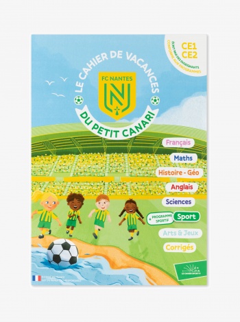 Cahier de Vacances FC Nantes CE1/CE2