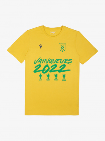 T-Shirt Adulte VAINQUEURS 2022