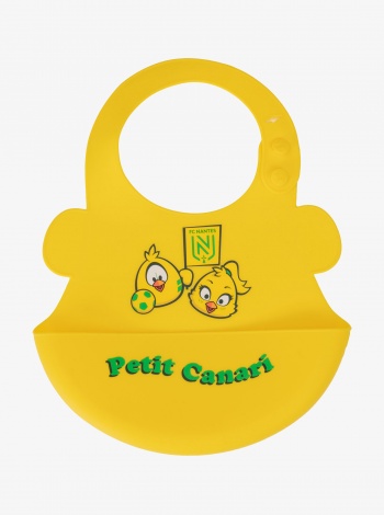 Bavoir Petit Canari Silicone