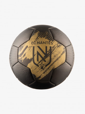 Ballon Logo Noir FC Nantes 22/23