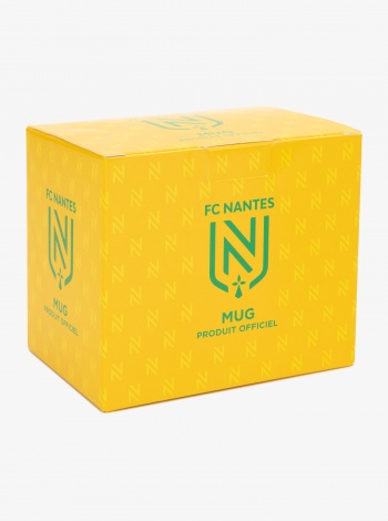 Boite Mug Logo FC Nantes