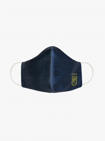 Masque FC Nantes Bleu Chiné