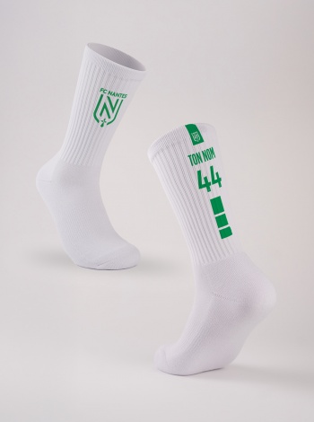 Chaussettes 1 Bande Personnalisables