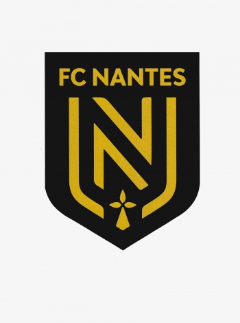 Carte Postale Blason FC Nantes