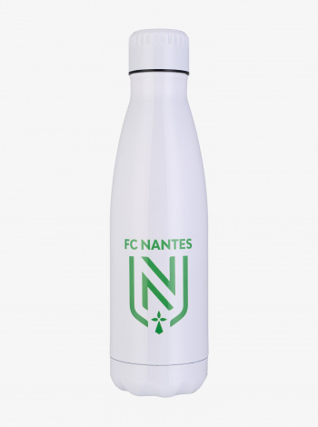 Gourde Personnalisable Blanche FC Nantes